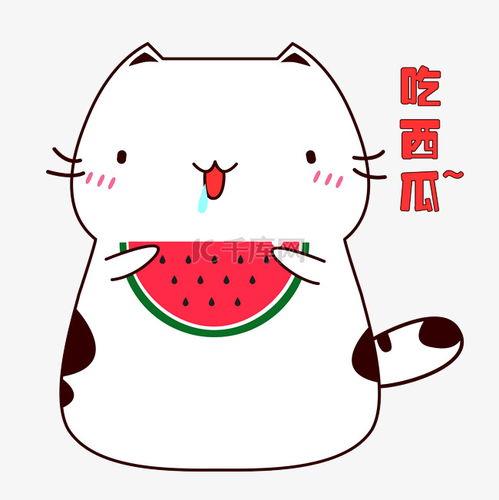 吃瓜表情包图片小,网络时代的幽默风向标